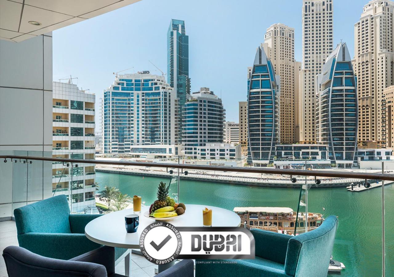 Jannah Marina Hotel Apartments Dubai Exterior foto