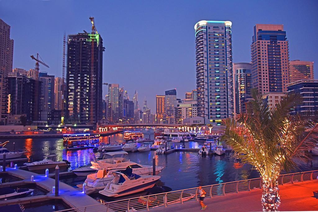 Jannah Marina Hotel Apartments Dubai Exterior foto