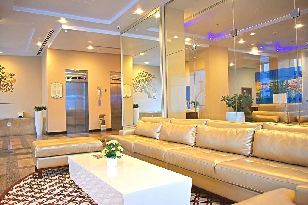 Jannah Marina Hotel Apartments Dubai Exterior foto