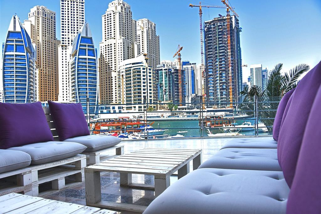 Jannah Marina Hotel Apartments Dubai Exterior foto