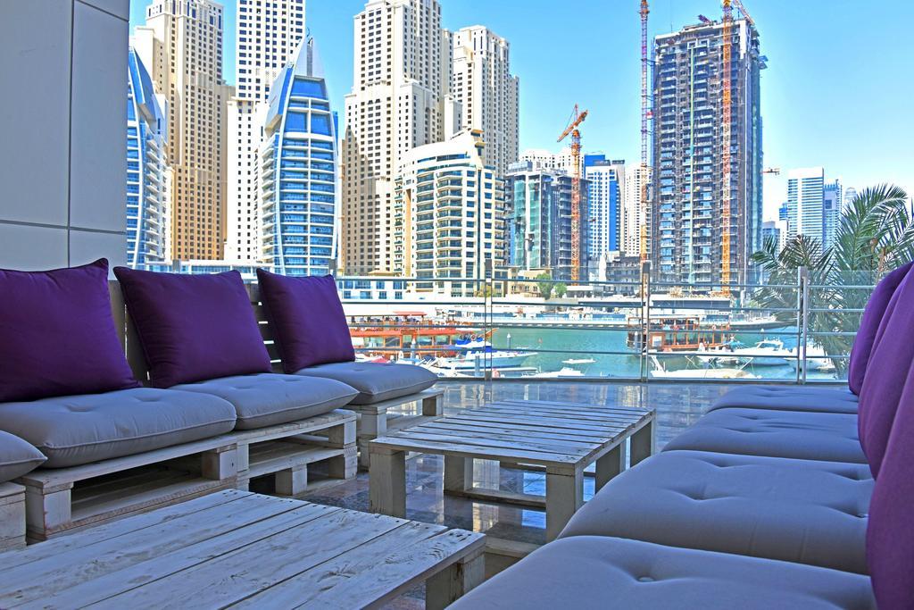 Jannah Marina Hotel Apartments Dubai Exterior foto