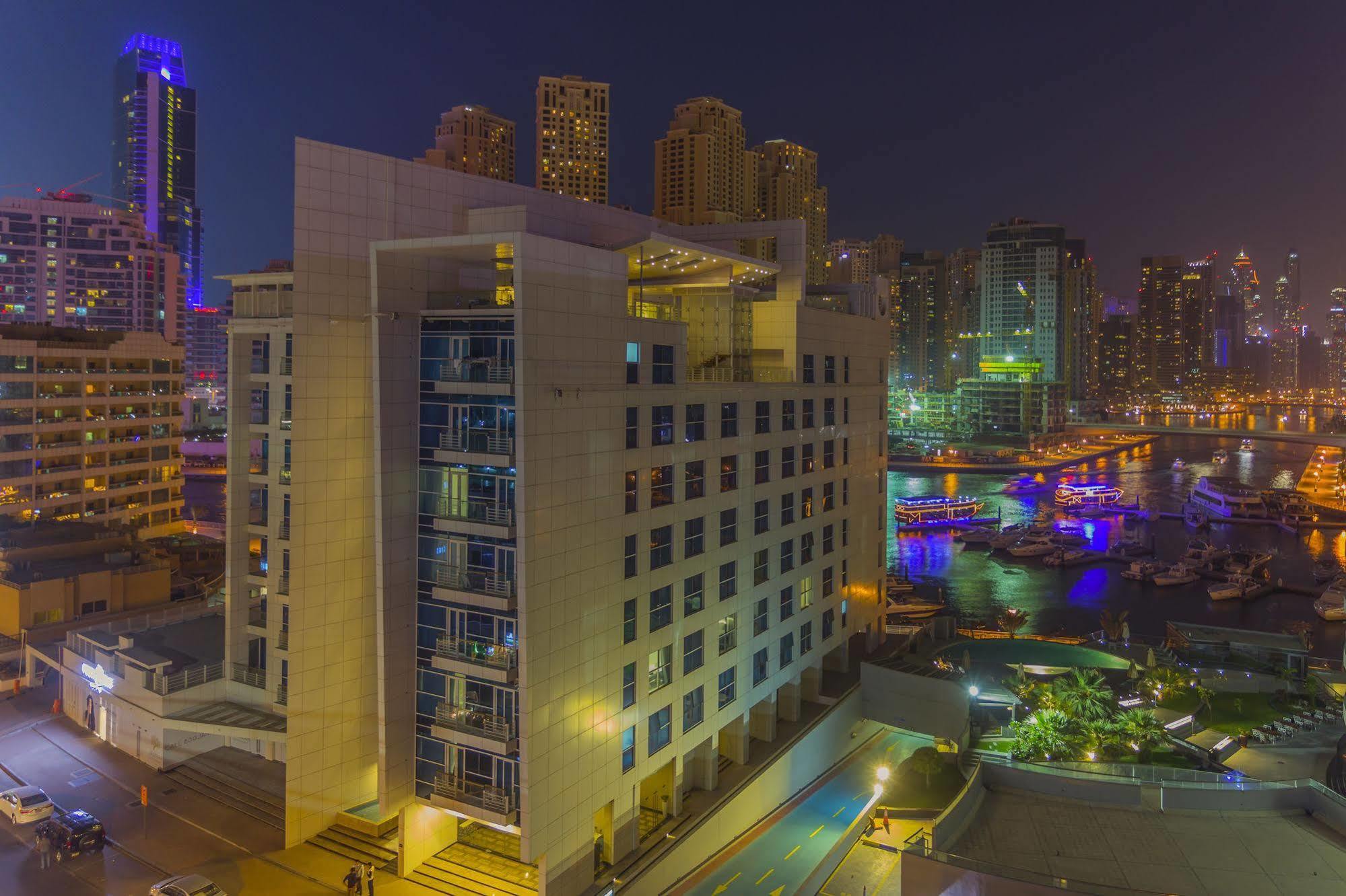 Jannah Marina Hotel Apartments Dubai Exterior foto